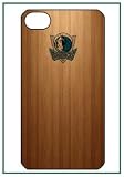Dallas Mavericks NBA Team Logo Wood Floor Pattern iPhone 4 iPhone4 Black Designer Hard Case Cover