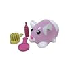Zhu Zhu Pets Hamster Babies Baby Cakes Light Gray Baby with White Diaper