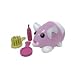 Zhu Zhu Pets Hamster Babies Baby Cakes Light Gray Baby with White Diaper