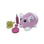Zhu Zhu Pets Hamster Babies Baby Cakes Light Gray Baby with White Diaper