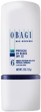 NU-DERM PHYSICAL UV BLOCK SPF 32 (6) 2 OZ