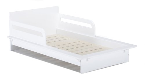 Argington Petra Toddler Bed - White