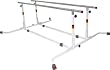 Universal Adjustable Bar White coated finish - Sports Exercise Equipment