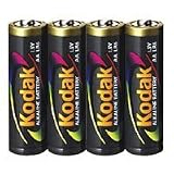 AA Battery 1.5v Alkaline pack of 4