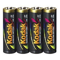 AABattery1.5vAlkalinepackof4