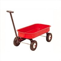 Morgan Cycle Tot Wagon Red