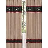 Treasure Cove Pirate Window Treatment Panels - Set of 2