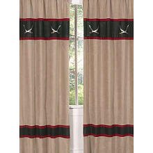 Treasure Cove Pirate Window Treatment Panels - Set of 2