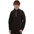 Obermeyer Switch Boys Fleece Jacket in Java
