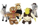 Set of 5 – Shrek 3 6″ Mini Plush – Gosh!