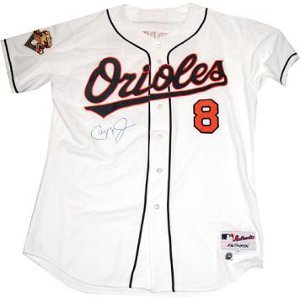 Cal Ripken, Jr. signed Baltimore Orioles Authentic White Jersey- MLB Hologram