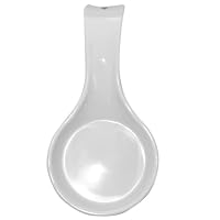 Calypso Basics, 01300, Melmaine Spoon Rest, White