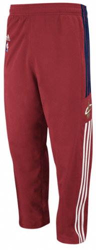 Cleveland Cavaliers adidas 2010-2011 On-Court Warm Up Pant