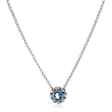 Zina Sterling Silver Signature Swirl Pendant W