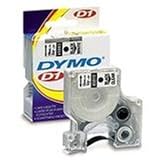 45810 3/4in X 23ft Clear/white Print D1 Tape Cartridge