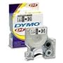 45810 3/4in X 23ft Clear/white Print D1 Tape Cartridge