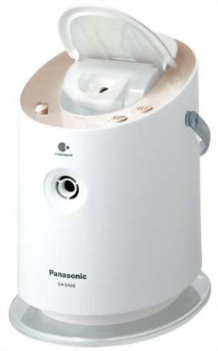 Panasonic スチーマー ナノケア 【ナノイーとプラチナスチーム1台2役】 ゴールド調 EH-SA60-N