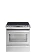 Frigidaire Professional Series : FPES3085KF 30in Slide-in Smoothtop Electric Range - Stainless Steel