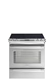 Frigidaire Professional Series : FPES3085KF 30in Slide-in Smoothtop Electric Range - Stainless Steel