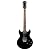 SDC-33 BK VS-Series Double Cutaway Models Solid Body Guiter Black