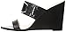 Nine West Women's Funtimes Leather Wedge Sandal