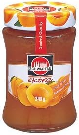 Gerhard Walther extra apricot jam 340g