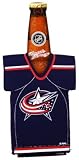 COLUMBUS BLUE JACKETS NHL BOTTLE JERSEY KOOZIE COOLER