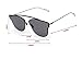 GAMT Unisex Designer Mirroer Sunglasses Black