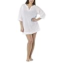 Merona&reg; Plus Tunic Cover-Up - White