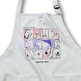 Londons Times Funny Medicine Cartoons - Bipolar Bear - Aprons