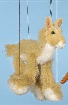 Childrens Toyshop  Toys : Exotic Animal (Llama) Small Marionette (B396)