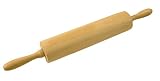 31Wa1NM4fuL. SL160  Catskill Craftsmen 10 Inch Rolling Pin, Traditional Design with Handles 
Reviews