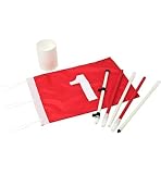 31Wa1T4vtdL. SL160  Club Champ Hole n One   Backyard Practice Pole Flag and Cup