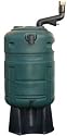 RainCatcher 215 WaterButt Green with diverter & stand