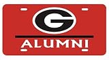 Georgia, University of - Alumni - License Plate - Lazer-Tag