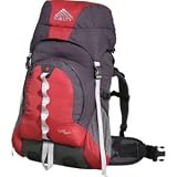 Kelty Lynx Backpack - Kids' - 2650cu in Red/Charcoal, 2650 cu in