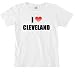 I Love Cleveland Women's Cut T-Shirt