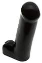 Doc Johnson Giant Penis with Balls, Black, 11 Inches