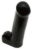 Doc Johnson Giant Penis with Balls, Black, 11 Inches