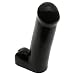 Doc Johnson Giant Penis with Balls, Black, 11 Inches