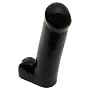Doc Johnson Giant Penis with Balls, Black, 11 Inches