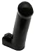 Doc Johnson Giant Penis with Balls, Black, 11 Inches