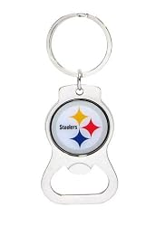 Pittsburgh Steelers Bottle Opener Keychain