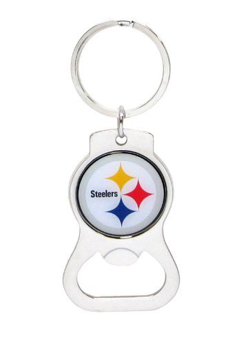 Pittsburgh Steelers Bottle Opener Keychain
