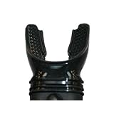 IST Comfort mouthpiece larger & longer tabs - Ergonomic - Black silicone