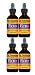 (4) Dr. Schulze Echinacea Plus - (ECH+) Strong Immune Defense - 2 oz. in each Bottle