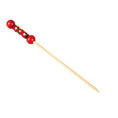 Bamboo Skewers 4.7 In. - Red Pearl