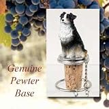 Australian Shepherd Tri-Color - Wine Bottle Stopper