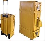 ペッカリーユーラシアトランクキャリーバッグ C8014 (49cm、約2~3泊用、3.2kg、28リットル, イエロー)SMサイズ