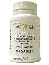 Sodium Bicarb/Potassium Bicarb 100 Capsules by Bio-Tech